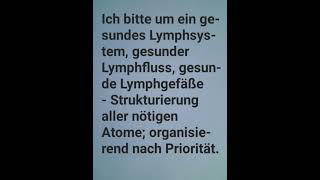 Gesunde Lymphe Lymphsystem  HyperraumFrequenzen  bitte die VideoBescheibung beachten [upl. by Lua684]