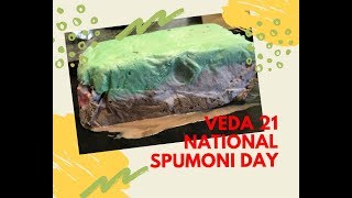 National Spumoni Day  VEDA Challenge Day 21 [upl. by Frodina]