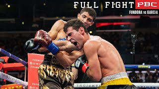 Fundora vs Garcia FULL FIGHT December 5 2021  PBC on Showtime [upl. by Docile252]