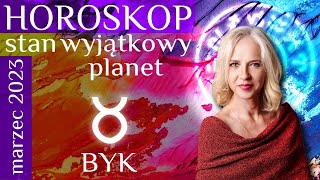 BYK  horoskop na marzec 2023 Stan wyjątkowy planet [upl. by Ppik]