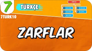 Zarflar 📙 7TURK10 2025 [upl. by Ellered715]