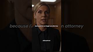 Kim Wexler is no longer an Attorney 😯  better call Saul bettercallsaulseason6 movie movies [upl. by Ycat]