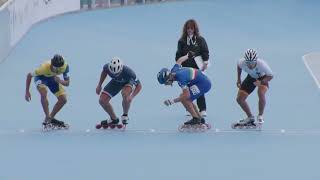 SENIOR Men 500M  Final  World Skate Games  Buenos Aires [upl. by Ziul]