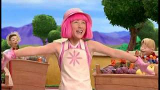 LazyTown  Cosas buenas Good Stuff specialmp4 [upl. by Naujik]