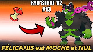 FELICANIS EST NUL MAIS UN SACRIFICE UTILE POUR LE COMBAT  RyuStrat V2 13 [upl. by Hakilam275]