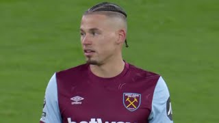 Kalvin Phillips gets off to worst possible start to West Ham debut [upl. by Dichy382]