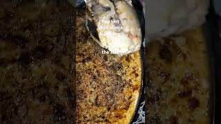 Pap tert with mince amp biltong fried egg on the side foodie food shortvideo shortviral shorts [upl. by Mukerji]