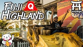 Fuji Q Highland Les attractions les plus Folles   Nihon Bazar 20 [upl. by Esinnej]