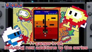 NAMCO MUSEUM  Launch Trailer  Nintendo Switch [upl. by Giuditta]