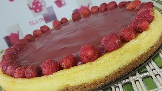 Çilekli Cheesecake Tarifi ve Malzemeleri [upl. by Delanie]