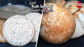 Kuih serabai  Lembut berongga  Sukatan Cawan [upl. by Dnalram]