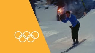 Winter Olympics  History Of The Torch Relay  90 Seconds Of The Olympics [upl. by Netnerb]