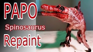 PAPO  Spinosaurus  Repaint JP3  Look [upl. by Noid]