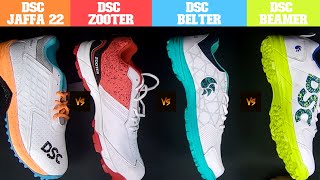 DSC Jaffa 22 Cricket shoes unboxingreview  Best cricket shoes under 2000 [upl. by Ala803]