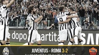 JUVENTUS  Roma 32 ER SISTEMA COLPISCE ANCORA AHAHAHAHAH GODOOOO [upl. by Anotal540]