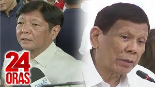 PBBM ‘Di haharangin o tutulungan ang ICC pero obligadong tumugon sa INTERPOL request  24 Oras [upl. by Morgun]