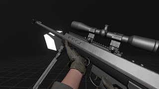 M95 Barrett animation reel [upl. by Ycnalc]