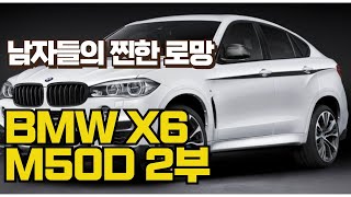 BMW X6 M50 실차주 인터뷰 2편 [upl. by Lleryd]