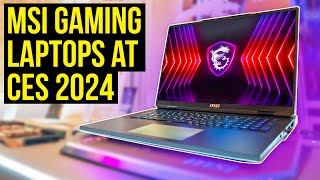 MSI Updated ALL Their Gaming Laptops for 2024 [upl. by Edita]