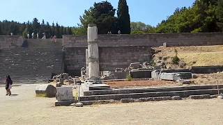 Asklepion the 1st Ancient Hospital in Kos island GREECE [upl. by Theresina]