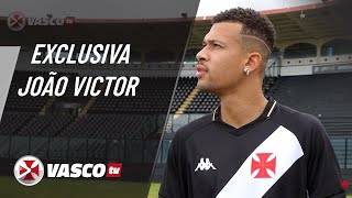 ENTREVISTA EXCLUSIVA JOÃO VICTOR  VASCOTV [upl. by Ahsyek]