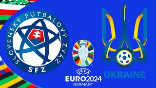 Pronostico ESLOVAQUIA VS UCRANIA  EUROCOPA 2024 [upl. by Zacherie]