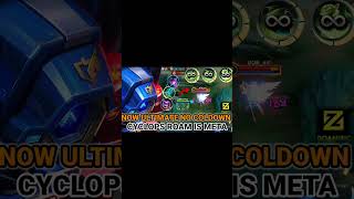 CYCLOPS SETELAH DI BUFF ULTIMATE NO STOP X CLOWDON [upl. by Illa]