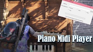 Once Human Midi Piano Player Dearly Beloved [upl. by Haymo]