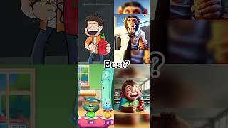 🐵 Chimps Hilarious Office Food Pranks 🔥🥪 I LIKE SANDWICH duet funnyanimals animation prank [upl. by Lainad]