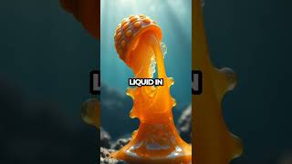 Watch This Sea Cucumber Turn Into Liquid to Escape Shorts [upl. by Halilad872]