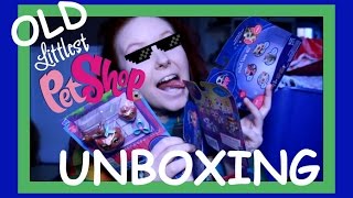 Old Littlest Pet Shop Unboxing [upl. by Foushee]