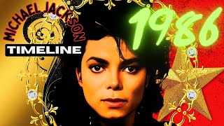 The Legacy of Michael Jackson 1986 [upl. by Sperling]