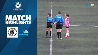 NPL NSW Womens Round 22 Highlights – Blacktown Spartans v Illawarra Stingrays [upl. by Madelin580]