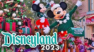 Disneys A Christmas Fantasy Parade 2023 at Disneyland  Full Show 4K60 POV [upl. by Therine]