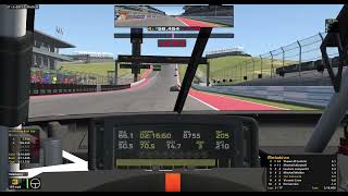 iRacing  NASCAR Next Gen at COTA  Postrace Carnage Report [upl. by Atineb65]