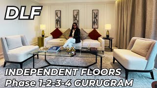 DLF Independent Floors  Sample Apartment Tour dlf dlfgurgaon builderfloor gurgaonproperties [upl. by Jake514]