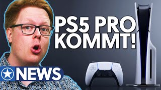 PS5 ProModell steht kurz bevor  News 18122023 [upl. by Dolly]