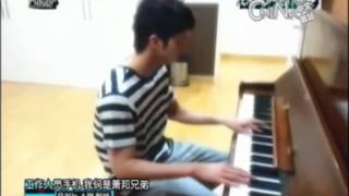 MBLAQ Seung Ho is Beethoven  Mozart  Chopin  Mario brothers sesame player E08 [upl. by Naor70]