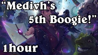 Hearthstone Medivhs 5th Boogie Song  One Night in Karazhan Music [upl. by Rodriguez]