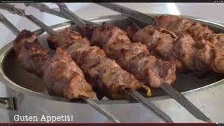 Schaschlik Neues Rezept Schaschlik auf Joghurt Videorezept Leckerer Schaschlik [upl. by Leamsi]