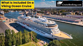 What Is Included on a Viking Ocean Cruise  CruiseBookingcom [upl. by Lemuelah]