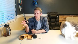 Wallopton Tactical Knife Unboxing and REVIEW [upl. by Mountfort]