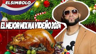 MERENGUE NAVIDEÑO MIX 🎄CIMA SABOR NAVIDEÑO MUSICA DOMINICANA🇩🇴🇩🇴 ELSIMBOLO [upl. by Madda186]