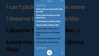 I deserve this  Rebzyyx songs lyrics musiclyrics spotify songlyrics music rebzyyx [upl. by Annet]