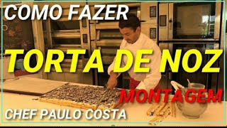 COMO FAZER torta de noz [upl. by Antipas2]