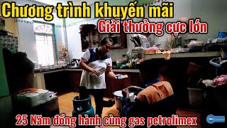 Khuyến Mại Gas Công Nghiệp  Gas Petrolimex  Vinh petrolimex [upl. by Attelra650]