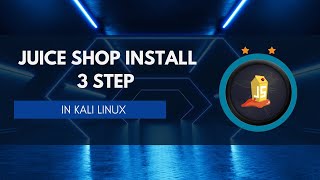 Juice Shop Installation Guide  StepbyStep Tutorial 2023  KALI linux [upl. by Jeth]