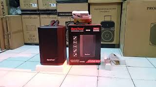 speaker portable Baretone Sound BOX08 BX [upl. by Enyala475]