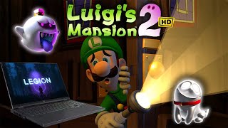 Lenovo Legion Pro 7i Luigis Mansion™ 2 HD Ryujinx  i9 13900HX  RTX 4080 [upl. by Jahdiel]