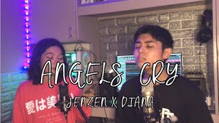 Angels Cry  Mariah Carey Ft NeYo Jenzen amp Diana Cover [upl. by Hepsiba]